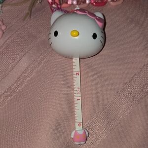 Hello Kitty Pink Charm Keychain